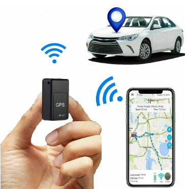 Mini dispositivo GPS magnético en tiempo real